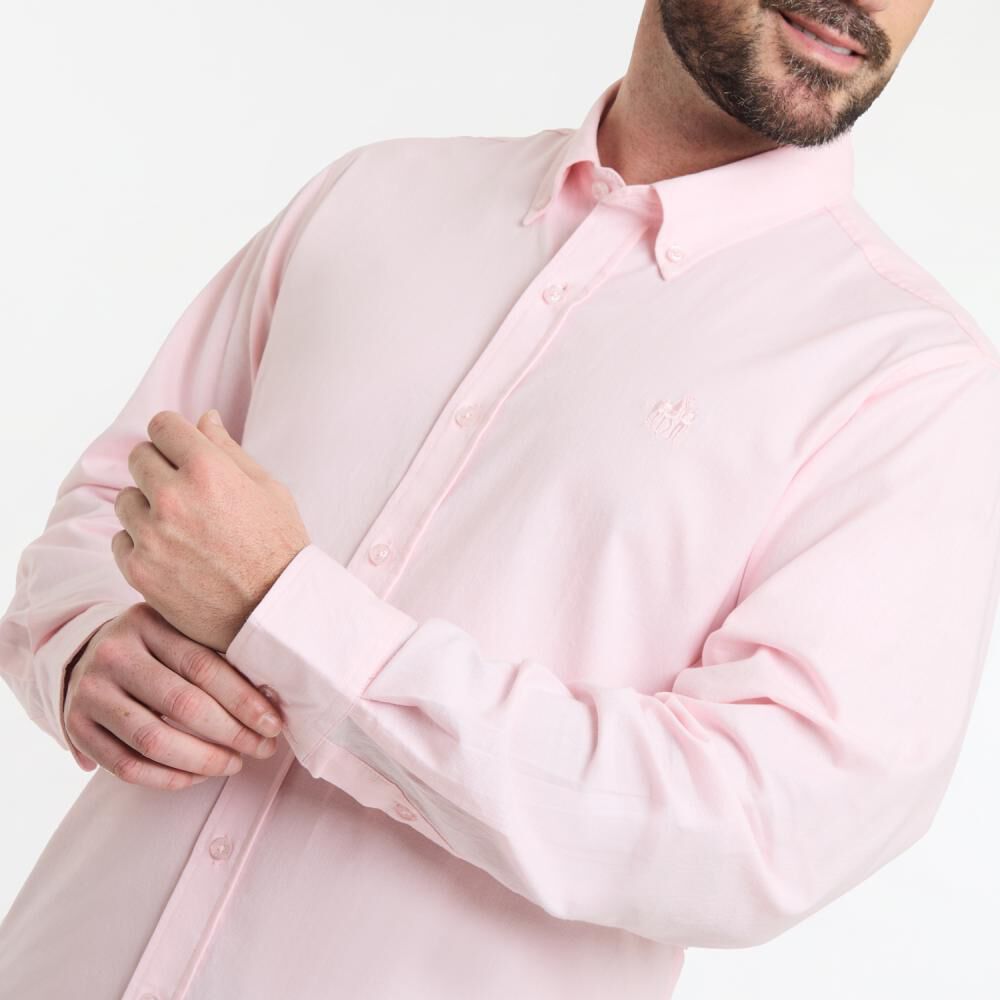 Camisa Manga Larga Hombre The King's Polo Club image number 4.0
