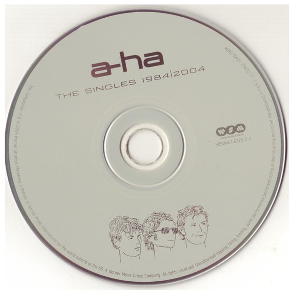A-ha - The Singles 1984-2004 | Cd image number 2.0