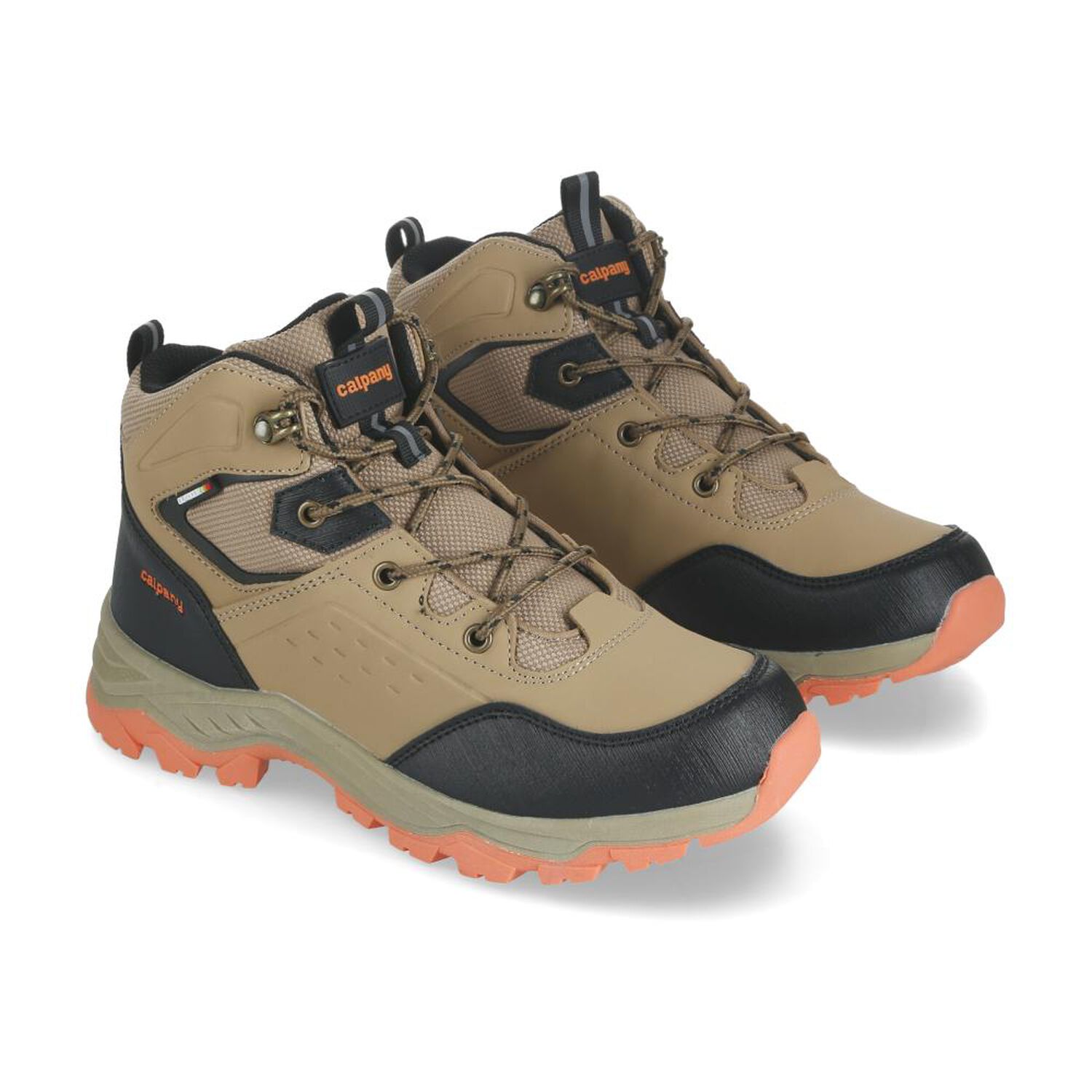 Zapatilla Infantil Ni&ntilde;o Calpany Charly 2 Cafe image number 1.0