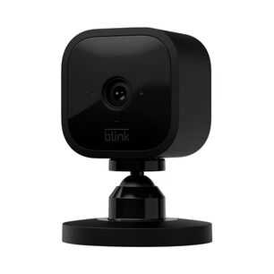 Pack De 2 Camaras De Seguridad Blink Mini Compatibles Con Alexa Negro