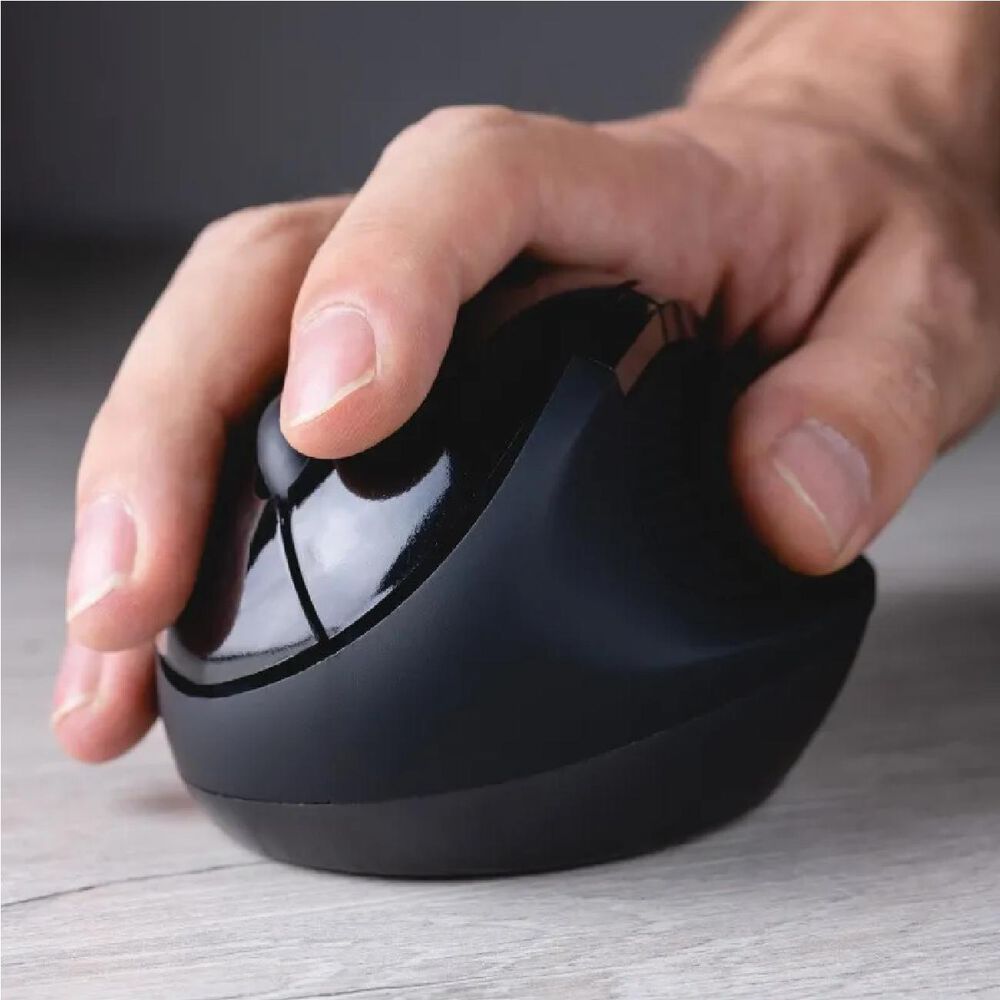 Mouse Inal&aacute;mbrico Ergon&oacute;mico Klipxtreme image number 2.0