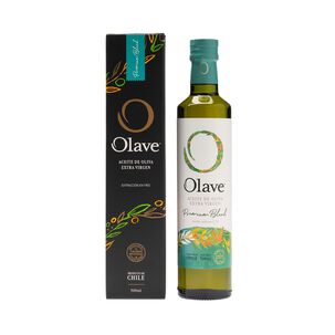 Aceite De Oliva Extra Virgen Olave Premium C. Negro 1x500ml