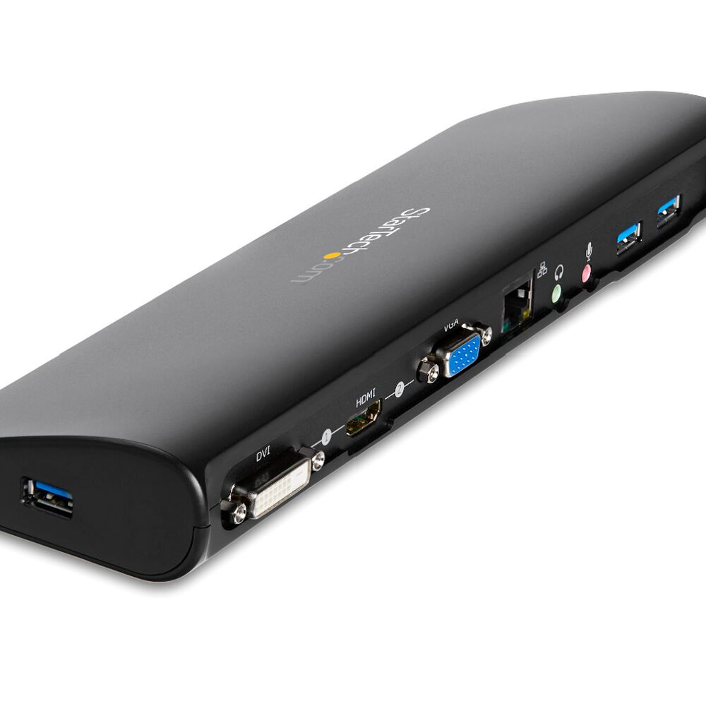 Docking Startech Usb 3.0 Con Hdmi Y Dvi/ Vga (reacondicionado) image number 1.0