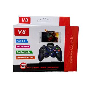 Control Gamepad M&oacute;vil Bluetooth V8