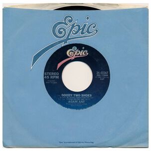Adam Ant - Goody To Shoes | 7" Single Usado