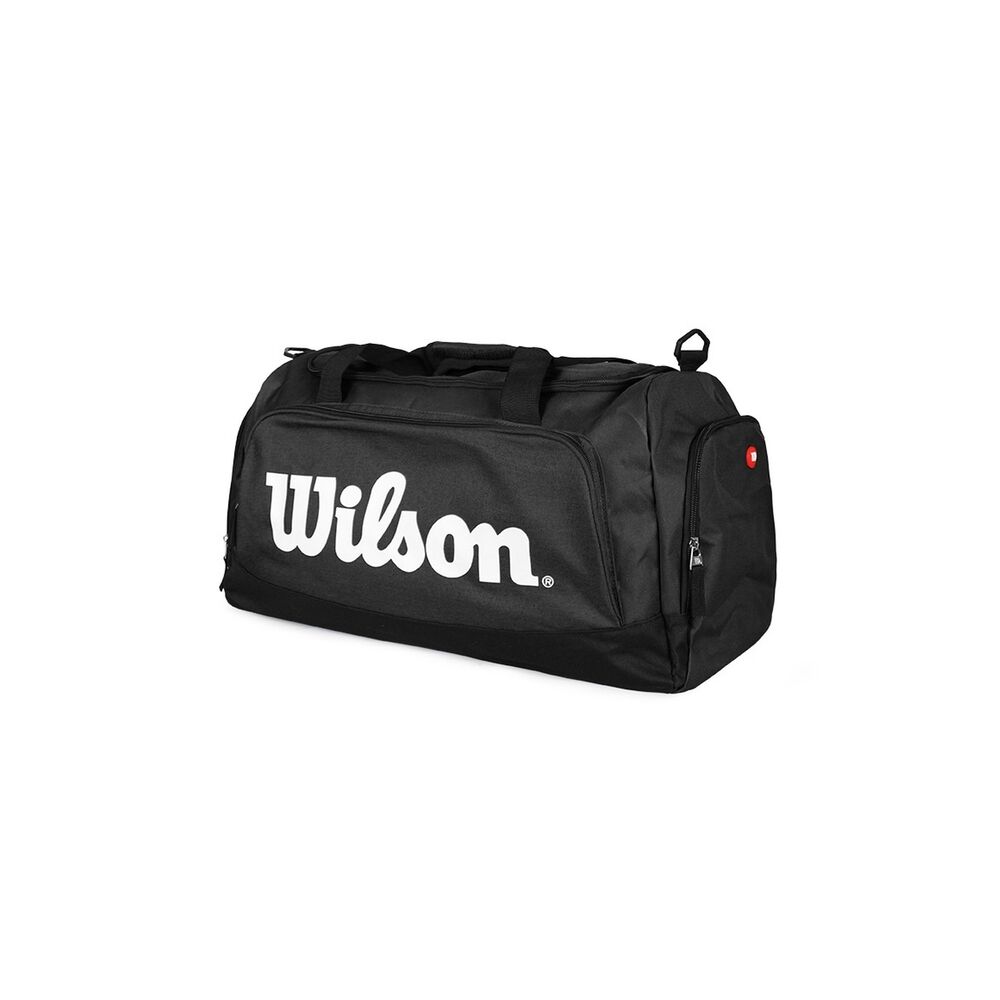 Bolso Deportivo Luton Negro Wilson image number 1.0