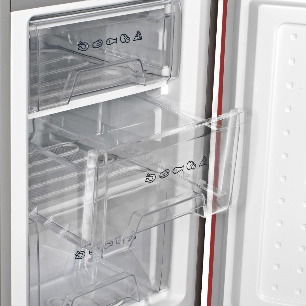 Refrigerador Bottom Freezer Midea Mrfi-1800S234Rn / Frío Directo / 180 Litros image number 5.0