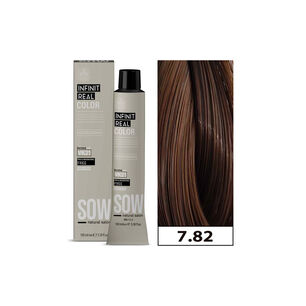 Tintura Sow Vk21 Permanente Sin Amoniaco 100ml + Oxidante