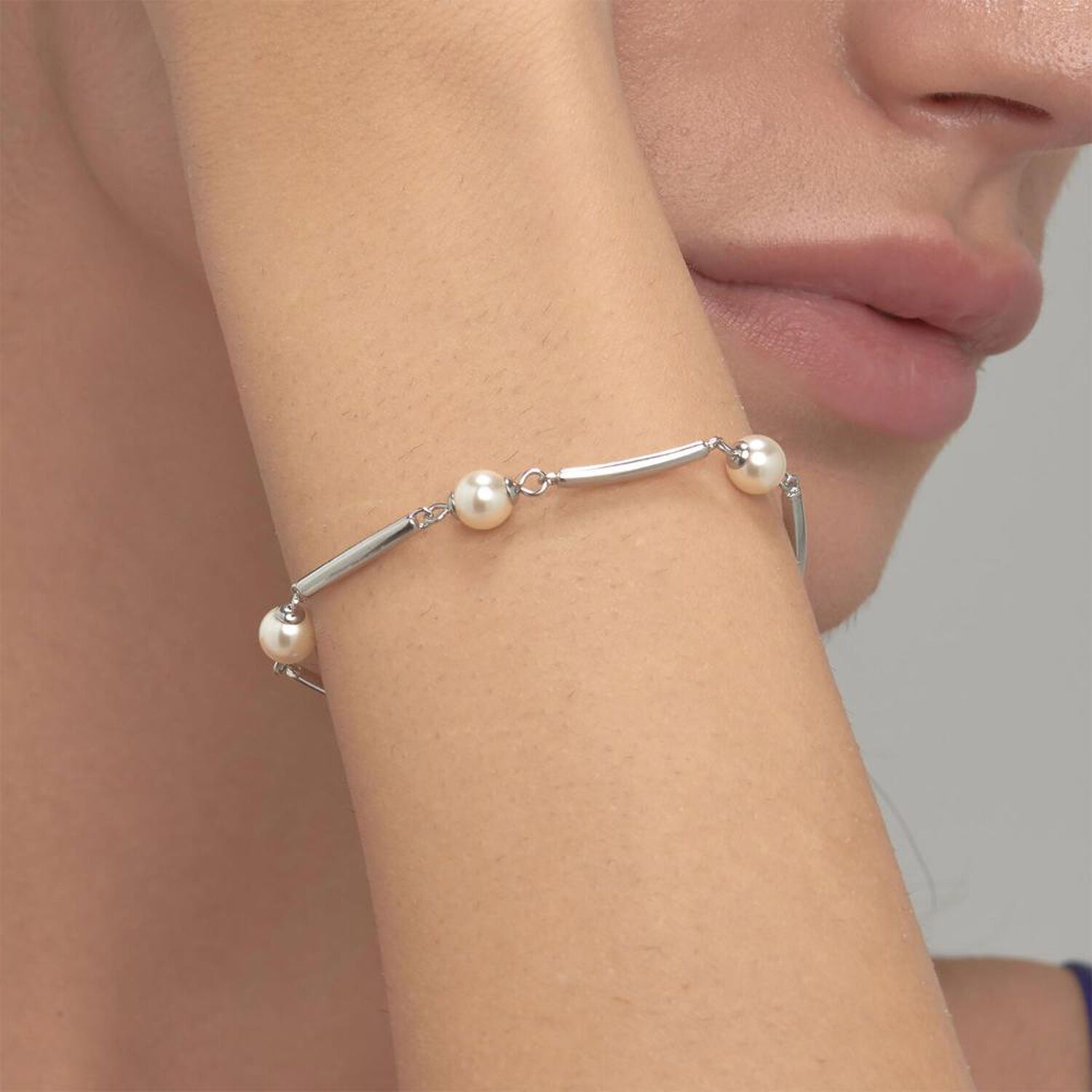 Pulsera Brosway Affinity Plateada image number 1.0