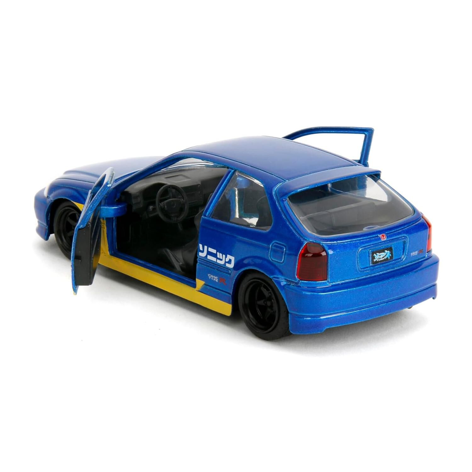 Juguete Auto De Sonic Azul Honda Civic 1:32 Infantil image number 2.0
