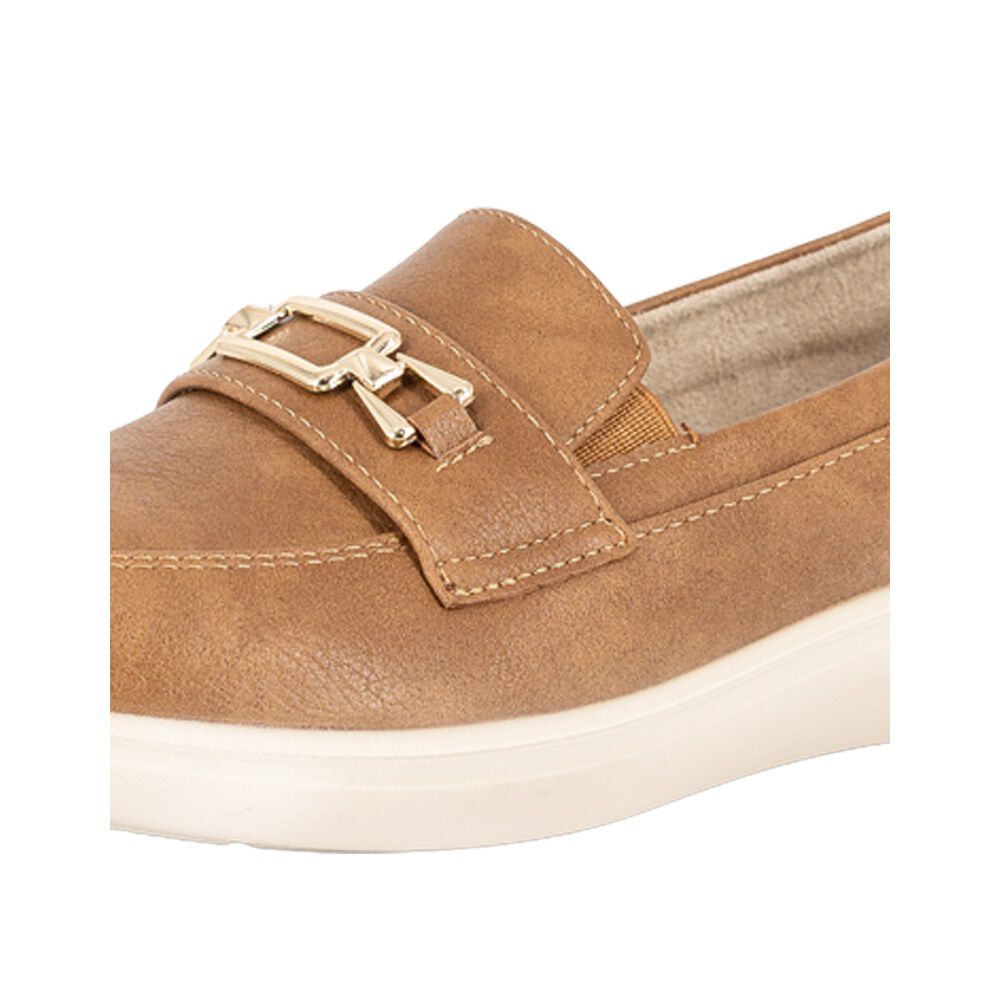 Mocasin Fateh Caramelo Passer image number 3.0