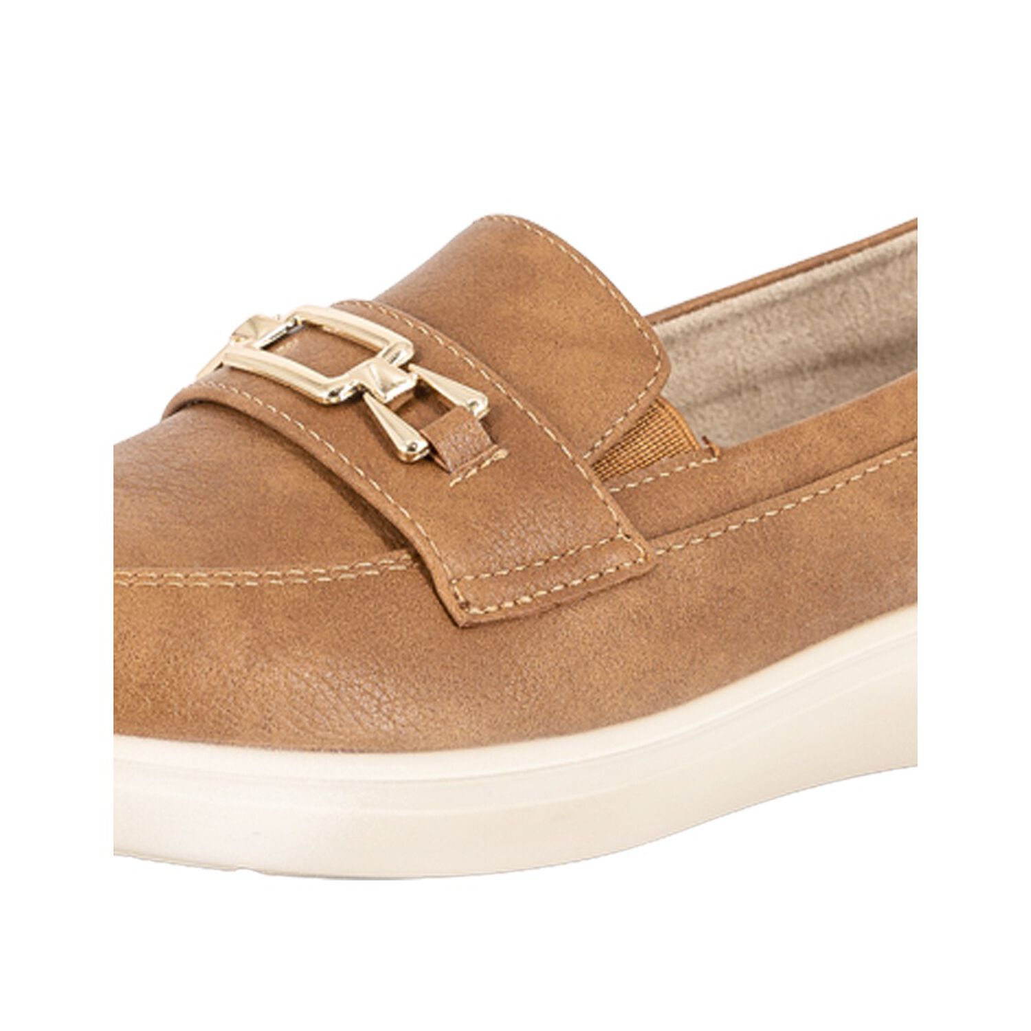 Mocasin Fateh Caramelo Passer image number 3.0