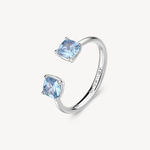 Anillo Brosway Fcl11b Celeste Mujer