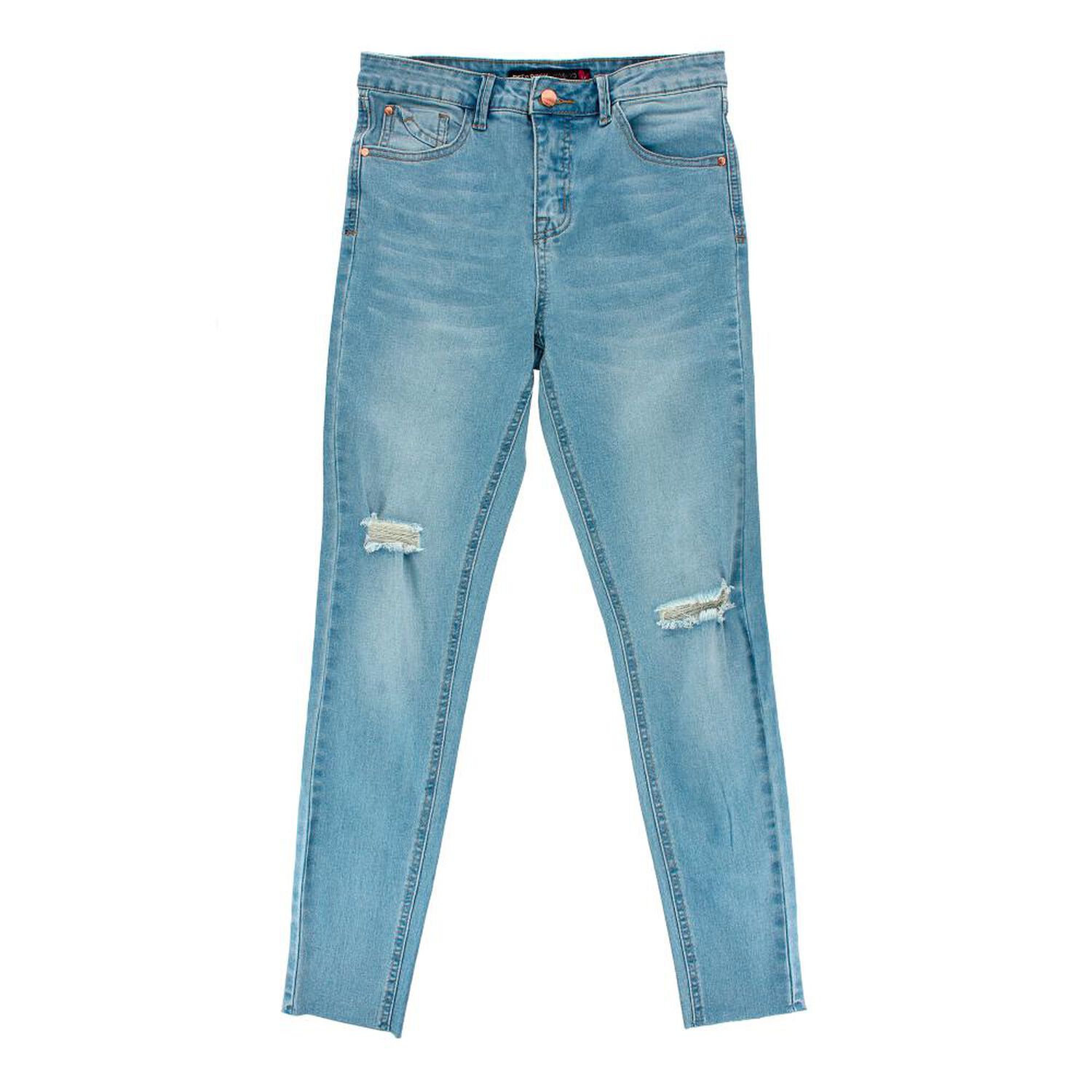 Jeans Ni&ntilde;a Red - Rock image number 0.0