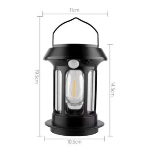 L&aacute;mpara De Camping Solar Recargable