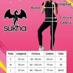 Enterito Manga Corta Con Cierre