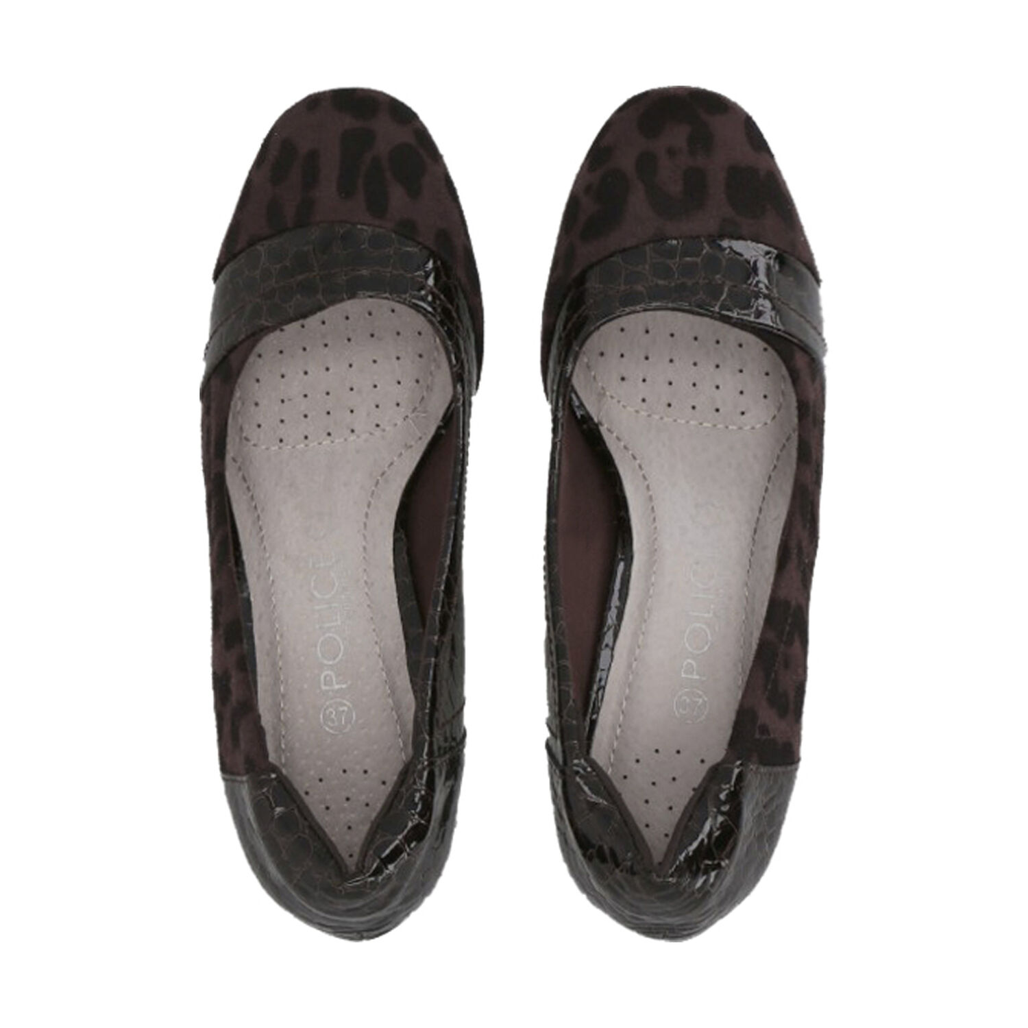 Zapato Mujer Negro Kiara Police image number 1.0