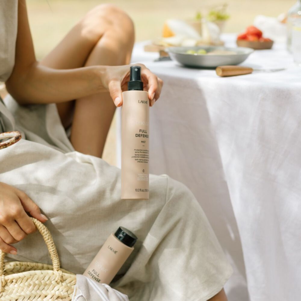 Spray Acondicionador Protector De Cabellos Full Defense 300ml image number 2.0