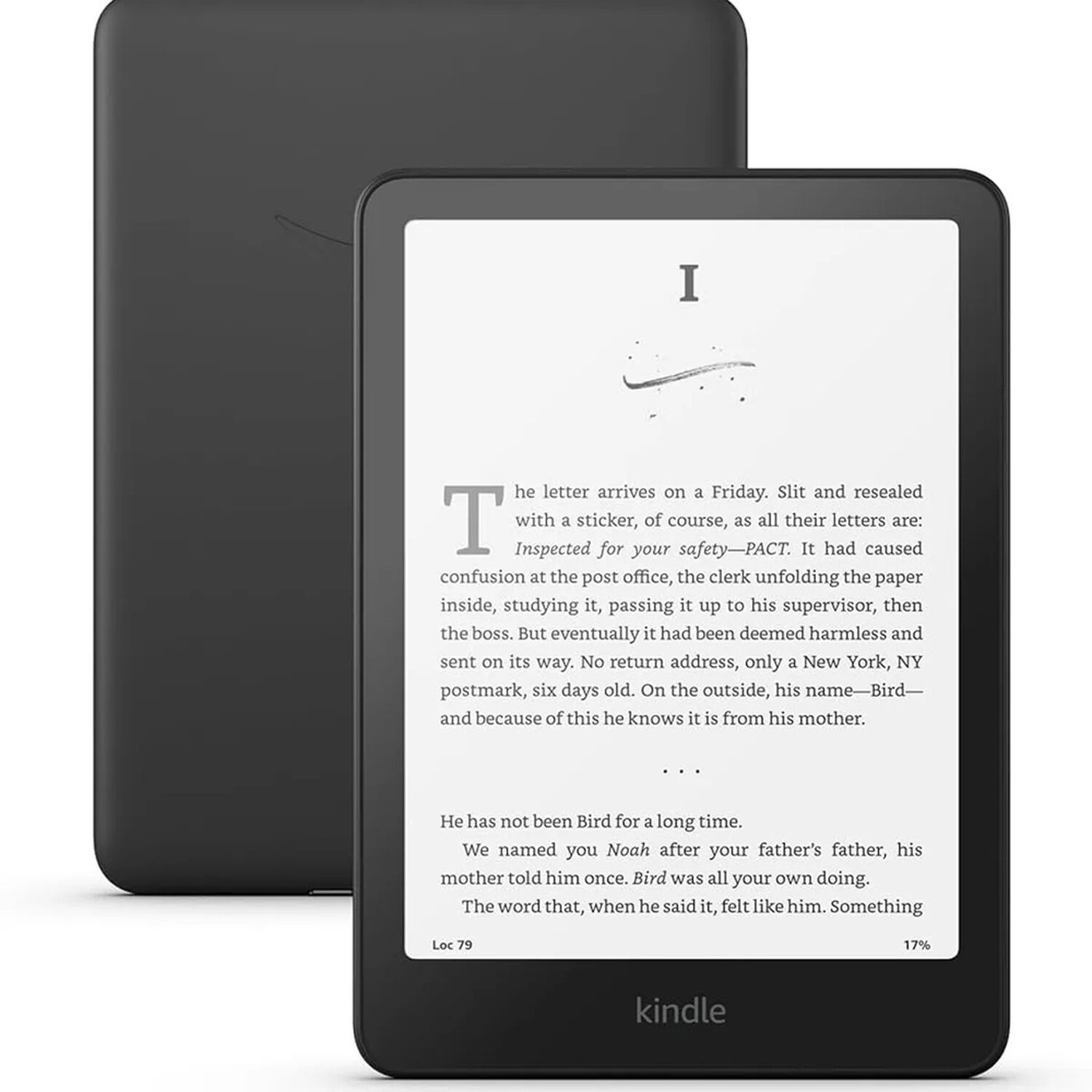E-reader Lector Kindle Paperwhite 16gb 12va (2025) Color Negro image number 0.0