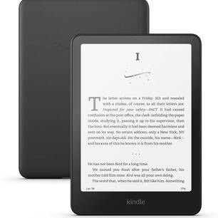 E-reader Lector Kindle Paperwhite 16gb 12va (2025) Color Negro