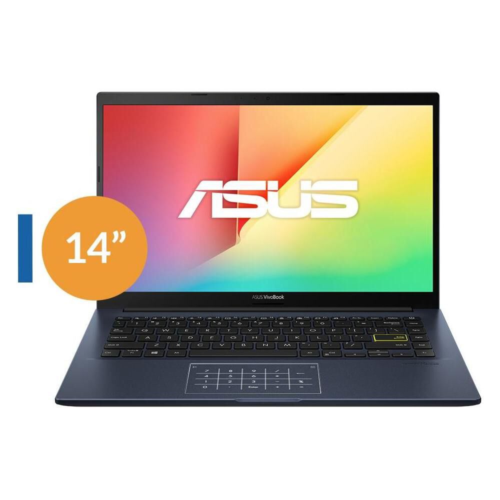 Notebook Asus Vivobook 14 X413EA-EB669T  / Intel Core I5 / 8 Gb Ram / 256 Gb Ssd / 14 " image number 0.0