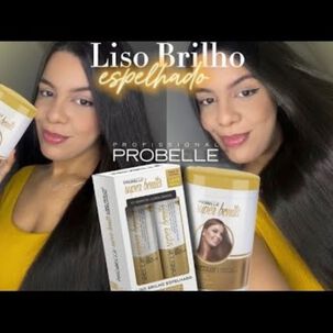 Crema De Tratamiento 900ml Liso Espejado Probelle