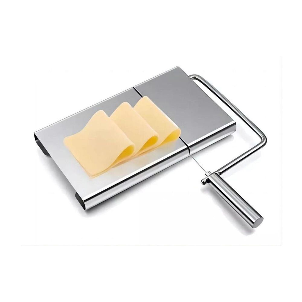 Rebanadora Multifuncional Queso Cocina Alambre Acero Inoxidable image number 0.0