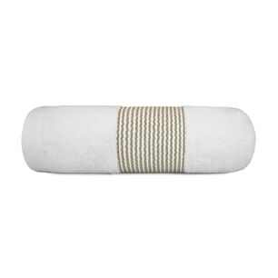 Toalla De Ba&ntilde;o Cuerpo Mav Nautica Home 100% Algod&oacute;n Suave 76x137cm Verde