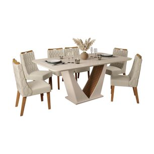 Juego De Comedor Altavision Dalila Fre
