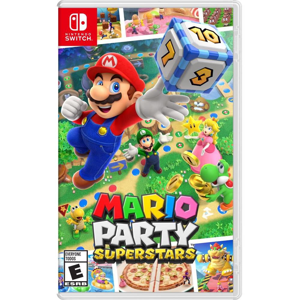 Juego Nintendo Switch Mario Party Superstars image number 0.0