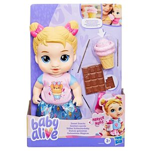Mu&ntilde;eca Baby Alive Dulces Golosinas Harper Hugs