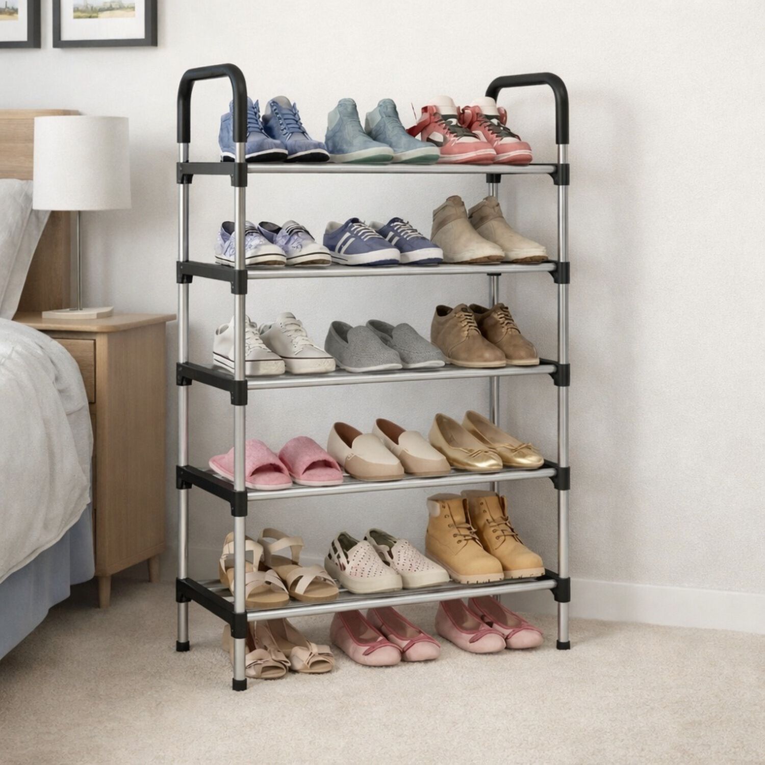 Zapatero Organizador Armable Ordenador Estante Zapatos image number 2.0