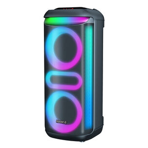 Parlante Karaoke Master-g Mgzeus Bluetooth 5.3 8inx2 Tws Rgb
