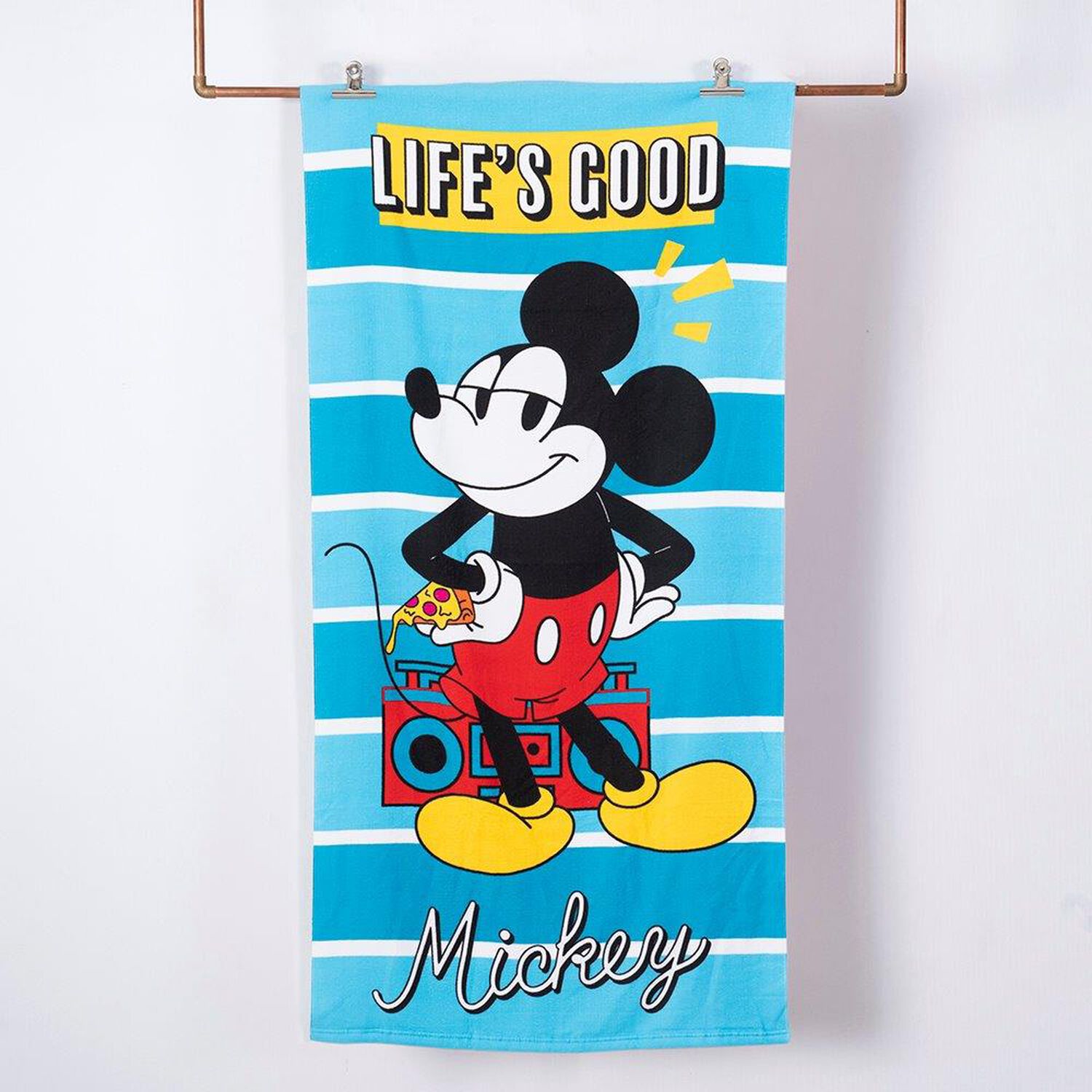 Set Toalla 70x140+ Lentes De Agua Mickey image number 0.0