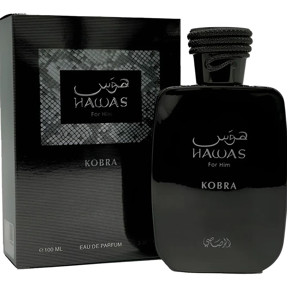 Hawas Kobra 100 Ml Edp Rasasi image number 0.0