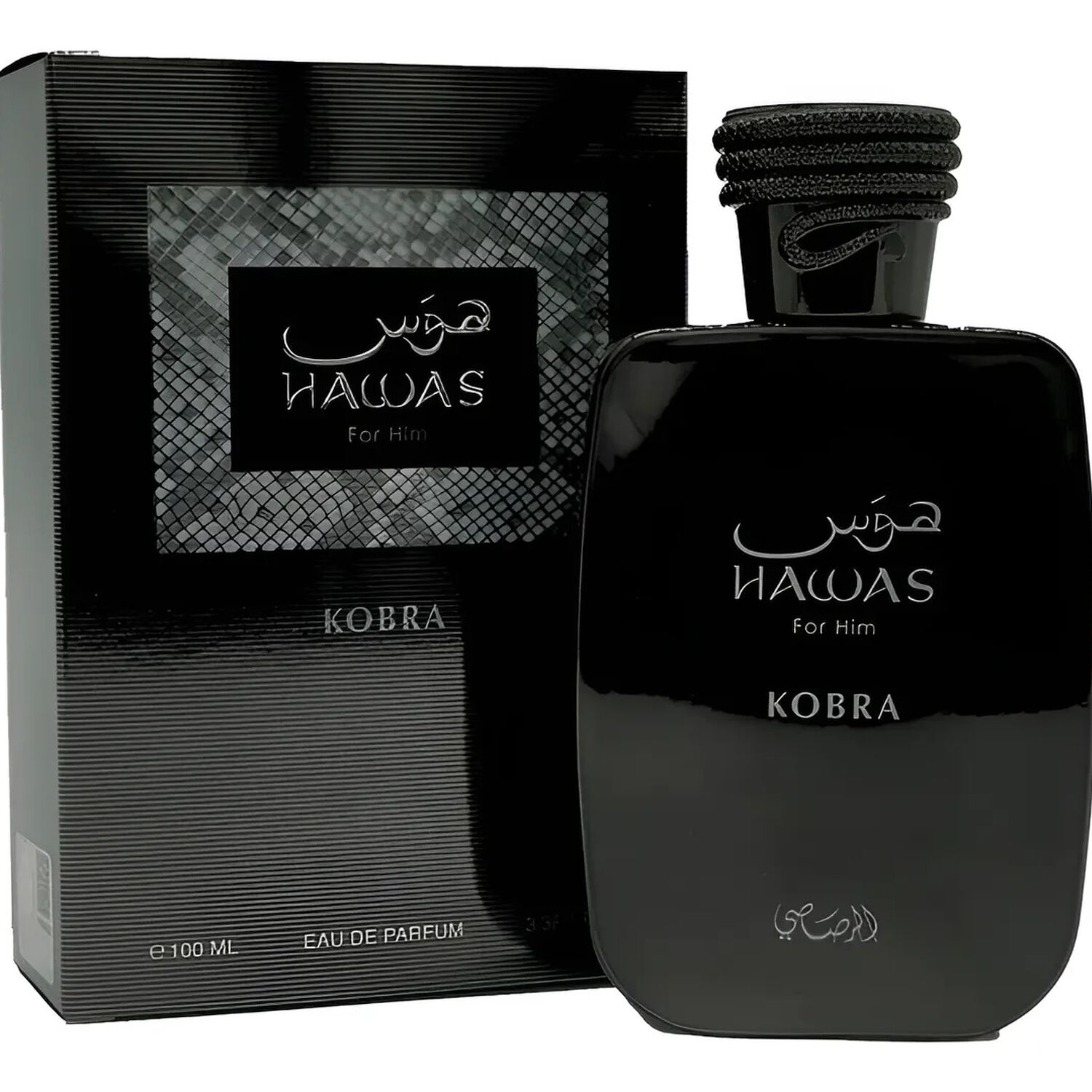 Hawas Kobra 100 Ml Edp Rasasi image number 0.0