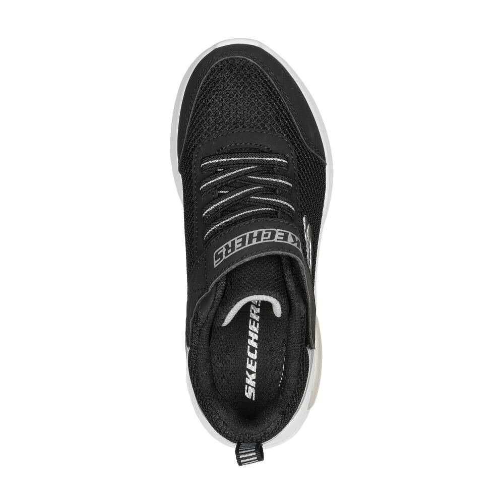 Zapatilla Infantil Niño Skechers Bounder-tech Negro image number 4.0