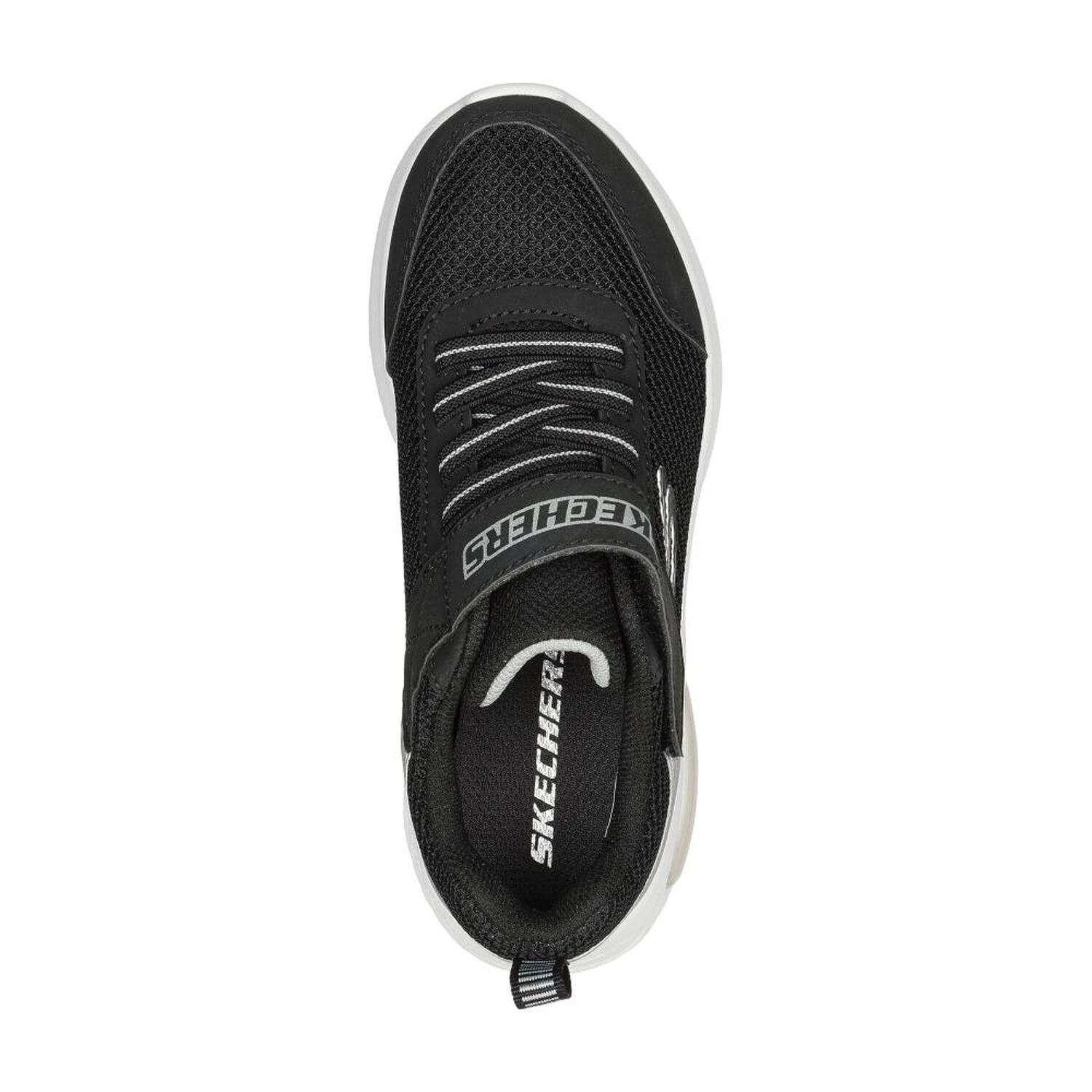 Zapatilla Infantil Ni&ntilde;o Skechers Bounder-tech Negro image number 4.0