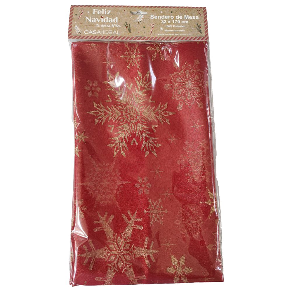 Camino De Mesa Casaideal Rojo image number 1.0