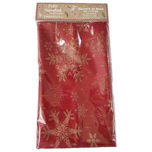 Camino De Mesa Casaideal Rojo