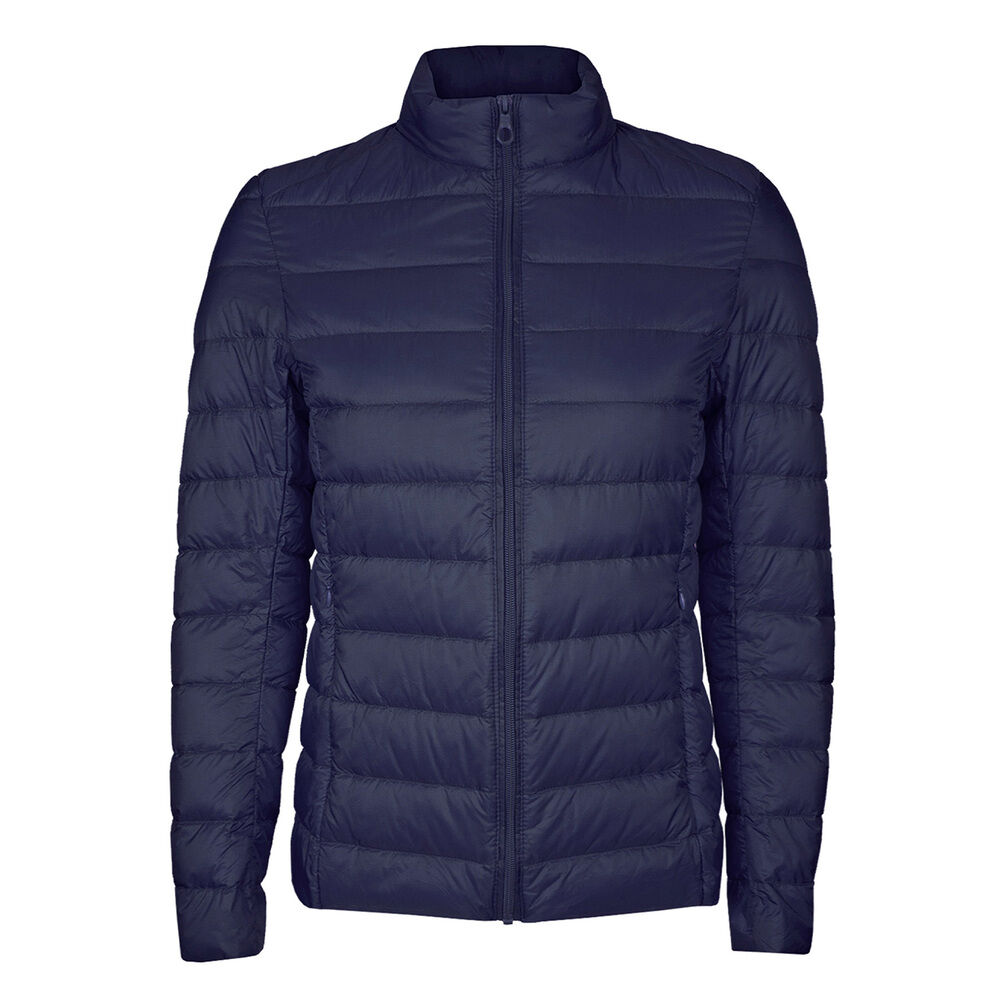 Parka Pluma Ripstop Cross Mujer image number 0.0