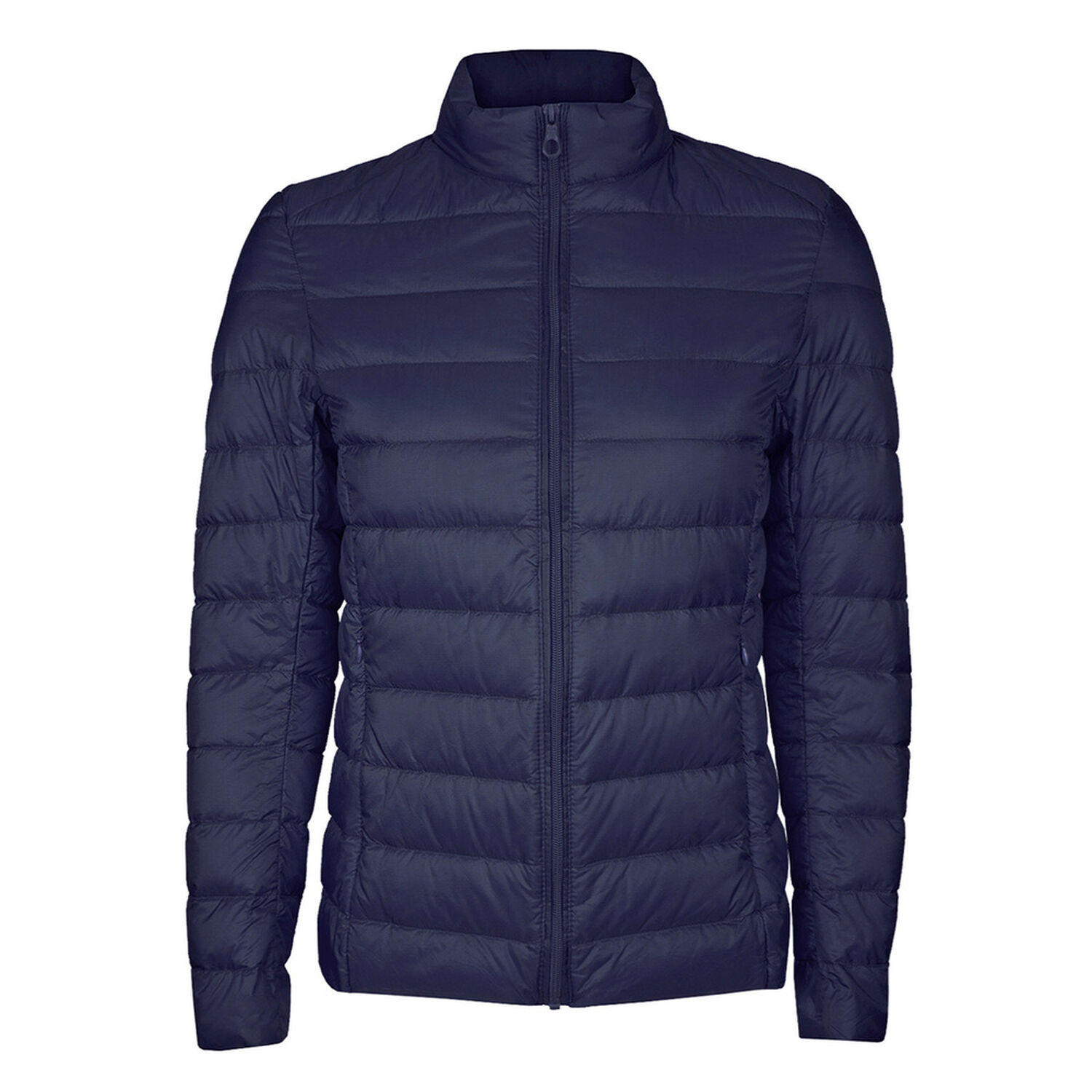 Parka Pluma Ripstop Cross Mujer image number 0.0