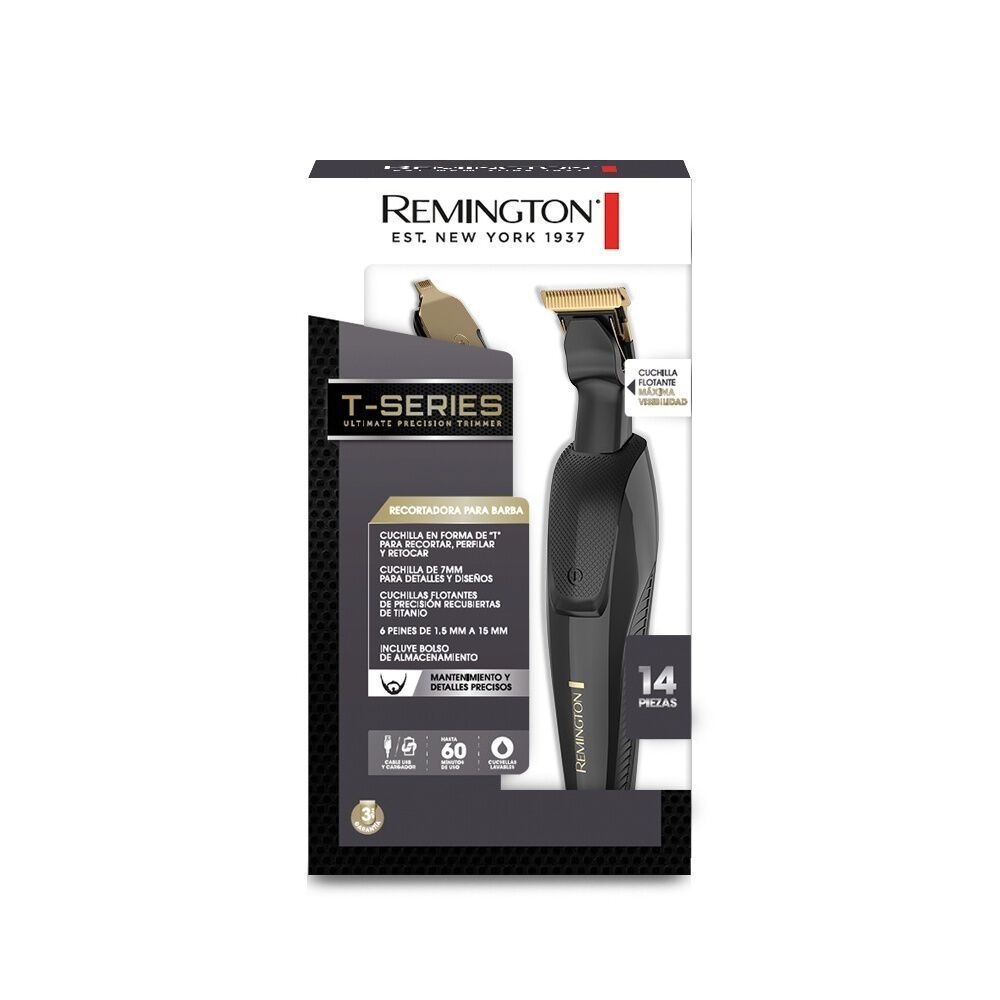 Recortadora De Barba Remington T-series Mb20a image number 4.0