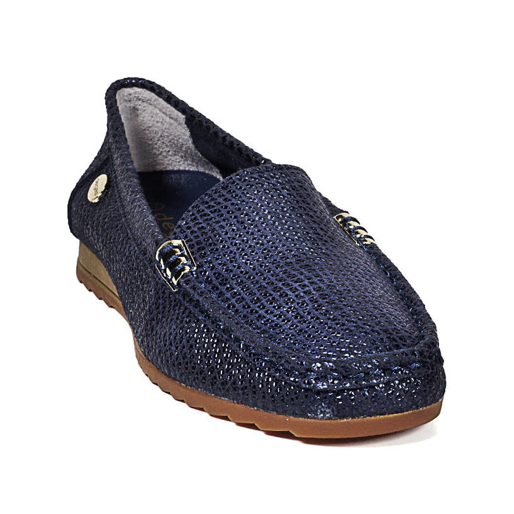 Mocasín Cuero Ethelazul Snake image number 3.0