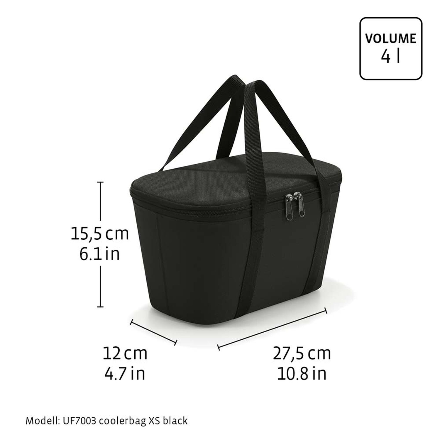 Mini Cooler Coolerbag Xs Red image number 4.0