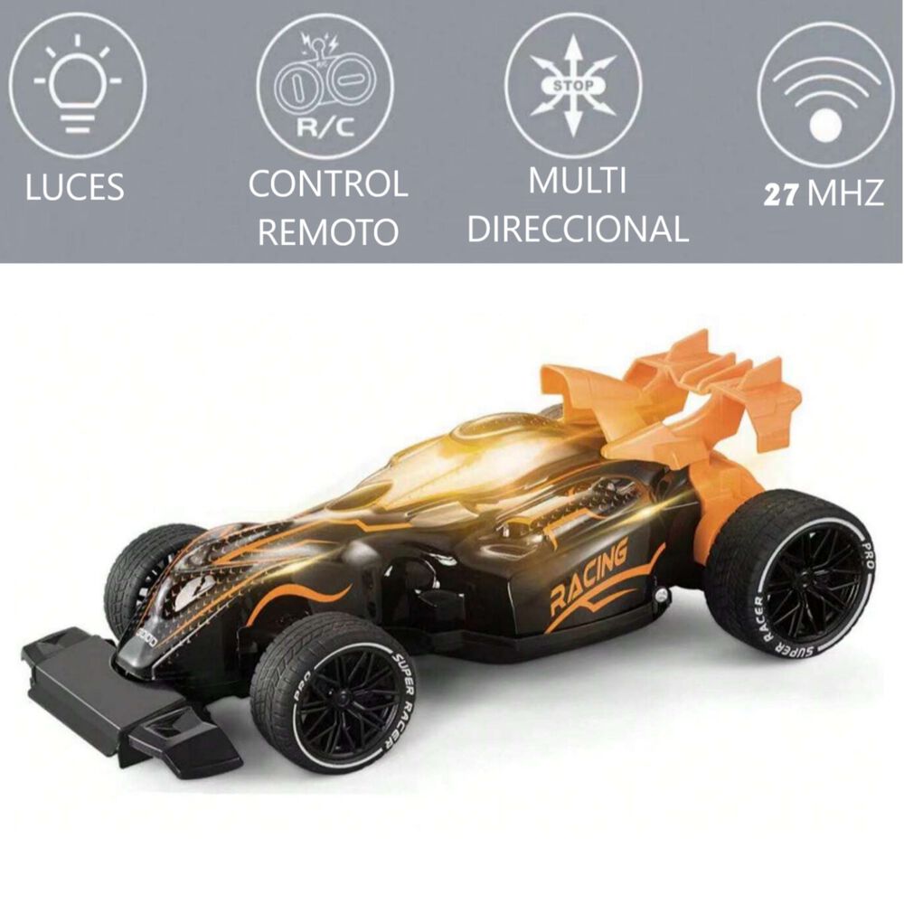 Auto Control Remoto F1 Máxima Potencia Celeste image number 2.0