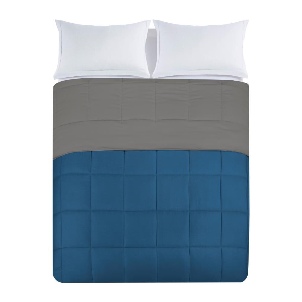 Plumón Casaideal Bicolors 2p / 2 Plazas image number 1.0