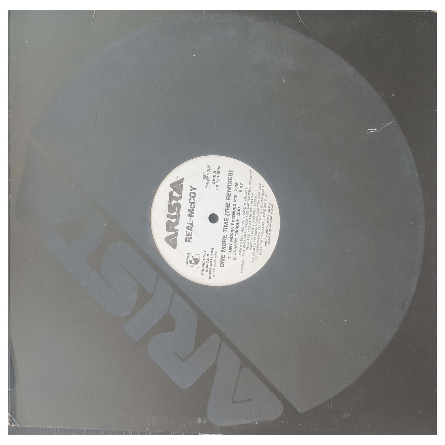 Real Mccoy - One More Time (the Remixes) | 12" Maxi Single Usado image number 1.0
