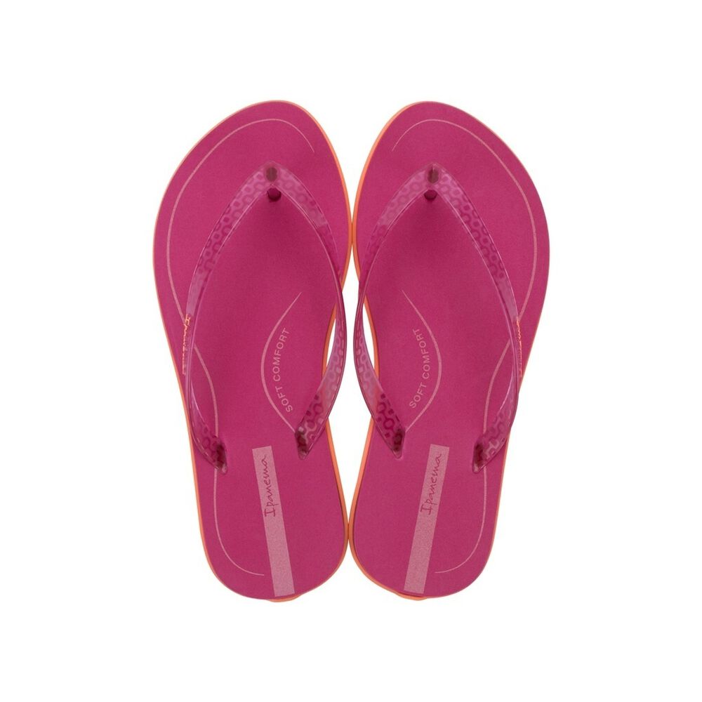 Sandalia Mujer Fucsia Rio Ipanema image number 0.0