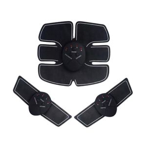 Electro Fisico Ems Negro 19cm Estimulador Muscular Portátil